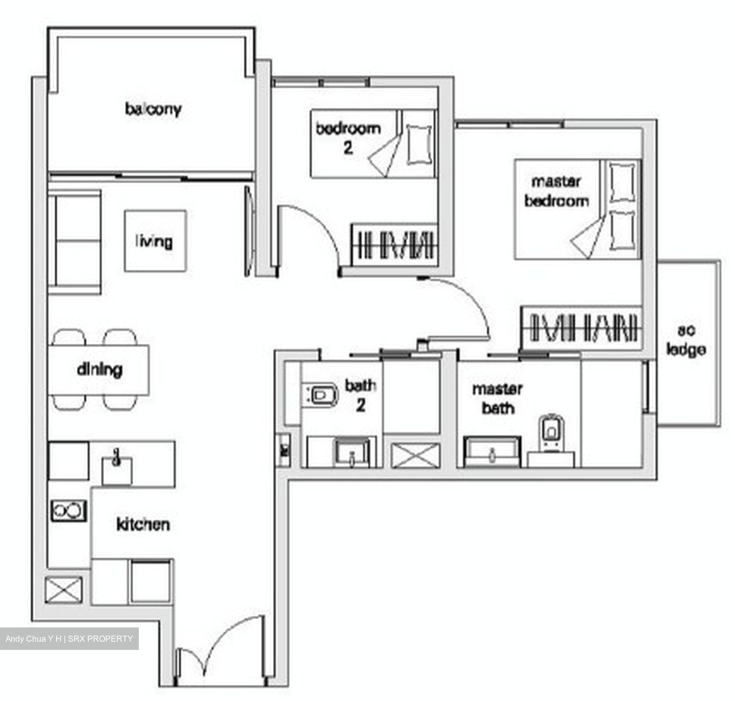 The Panorama (D20), Condominium #587736661